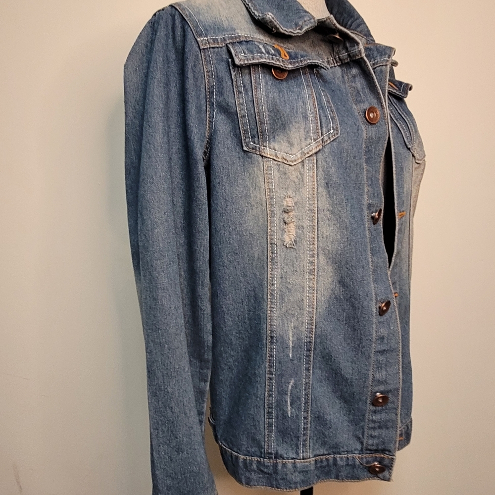 JEANSWEAR DENIM JACKET - Picture 3 of 10